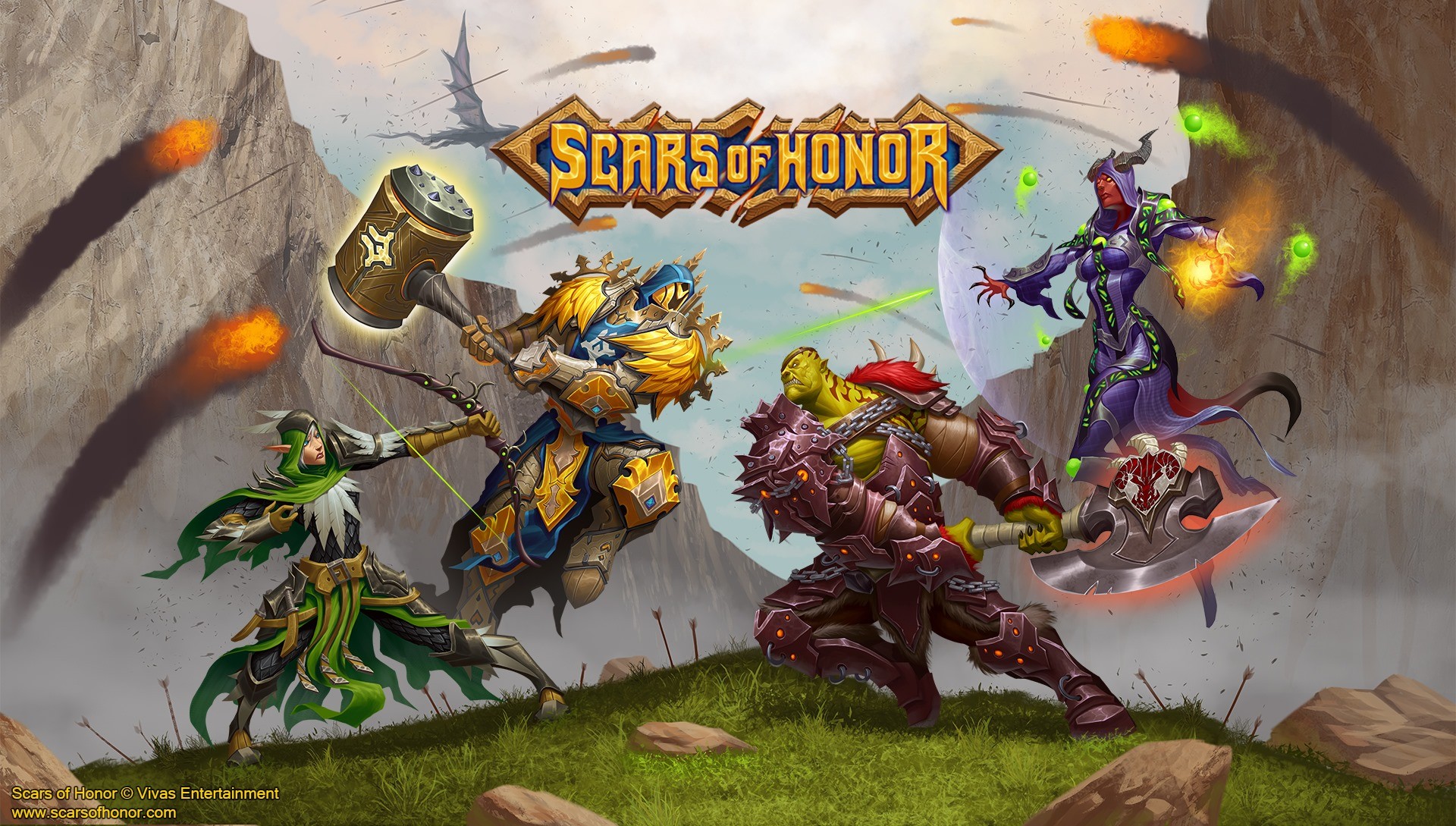 Nadchodzą największe testy Scars of Honor. MMORPG przypominający WoW-a