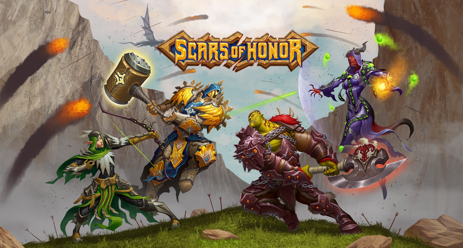 Scars of Honor – MMORPG przypominający World of Warcraft ruszył z testami