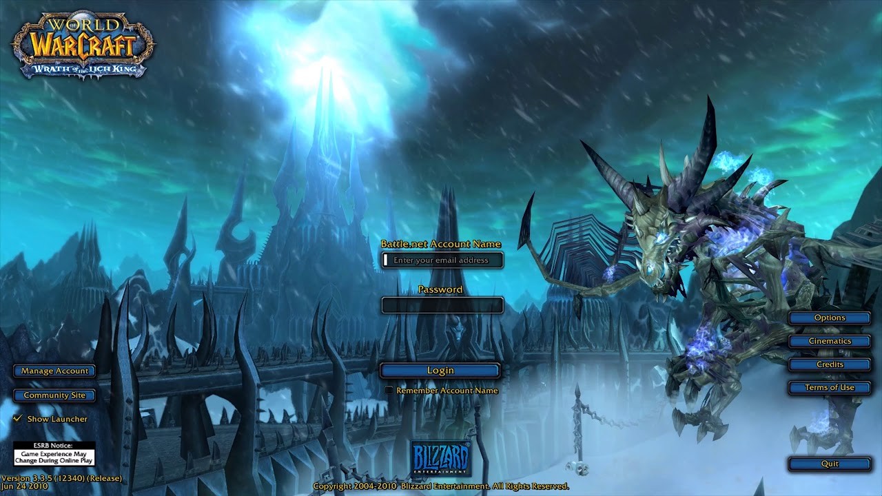 World of Warcraft Wrath of the Lich King Classic chyba nadchodzi