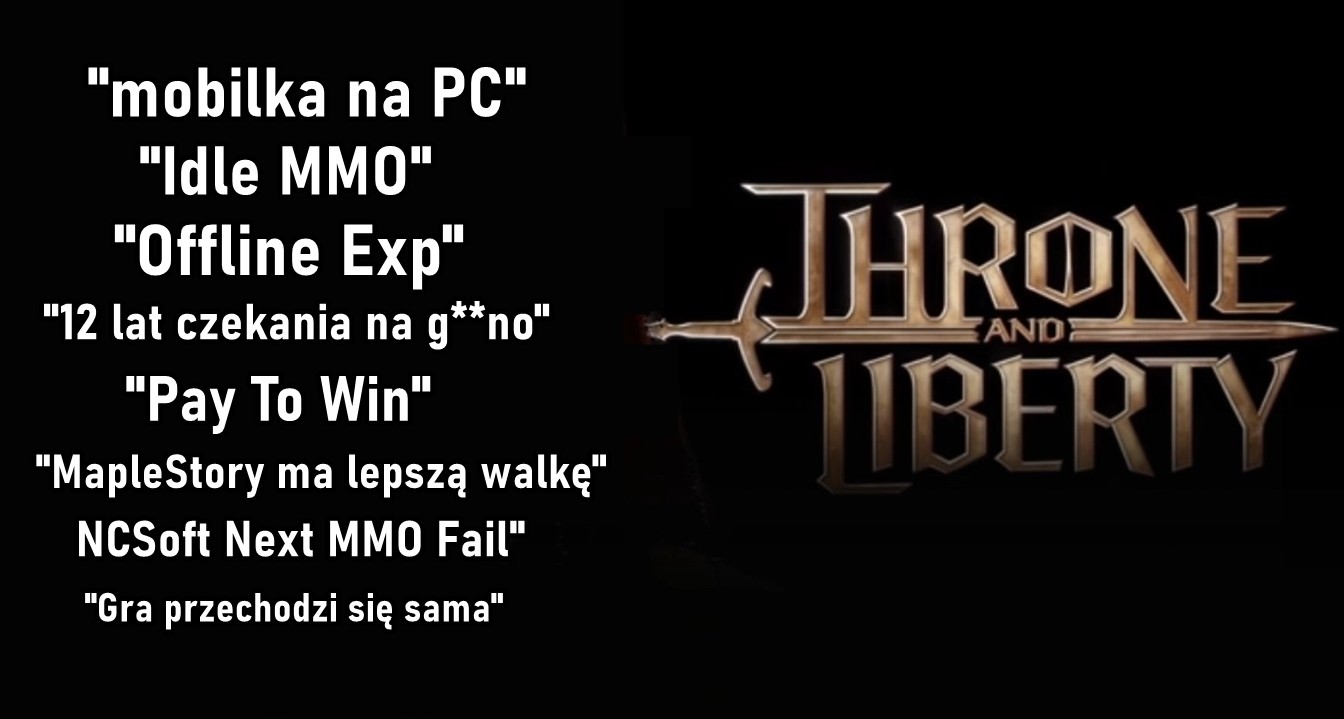 Throne and Liberty “to gówno”. Gracze nie mają litości dla nowego MMORPG od NCSoft