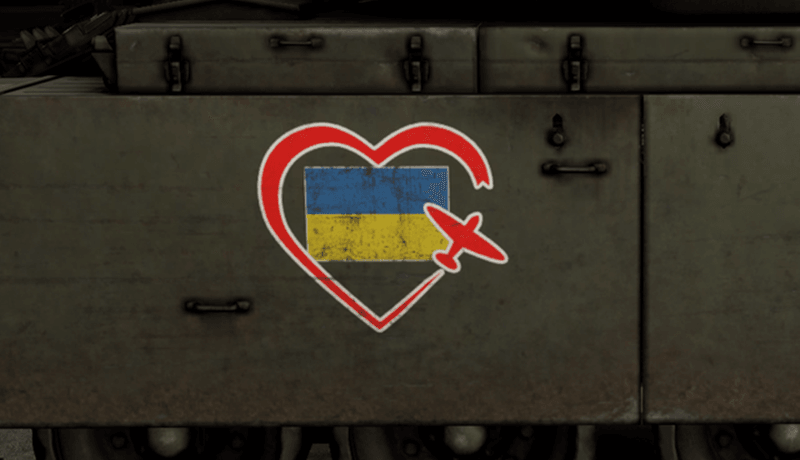 World of Tanks wyłącza czaty w grze, a War Thunder maluje maszyny w ukraińskie barwy