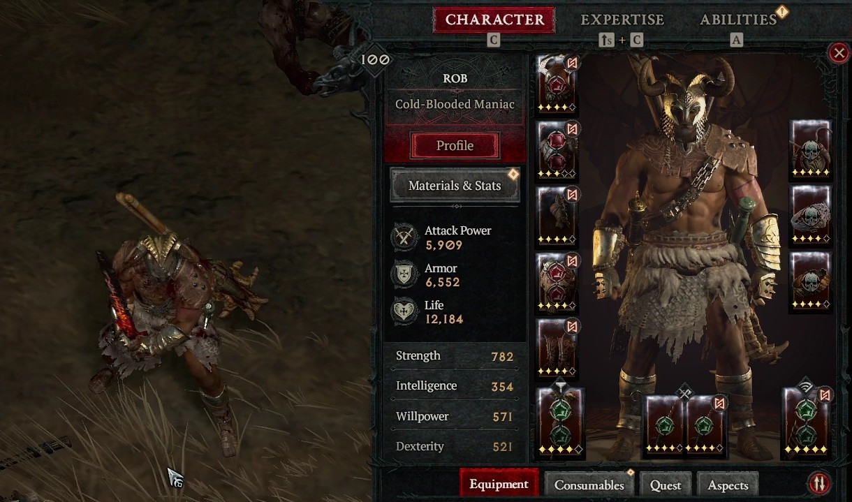 Oto pierwszy gracz, który zdobył maksymalny poziom w Diablo 4