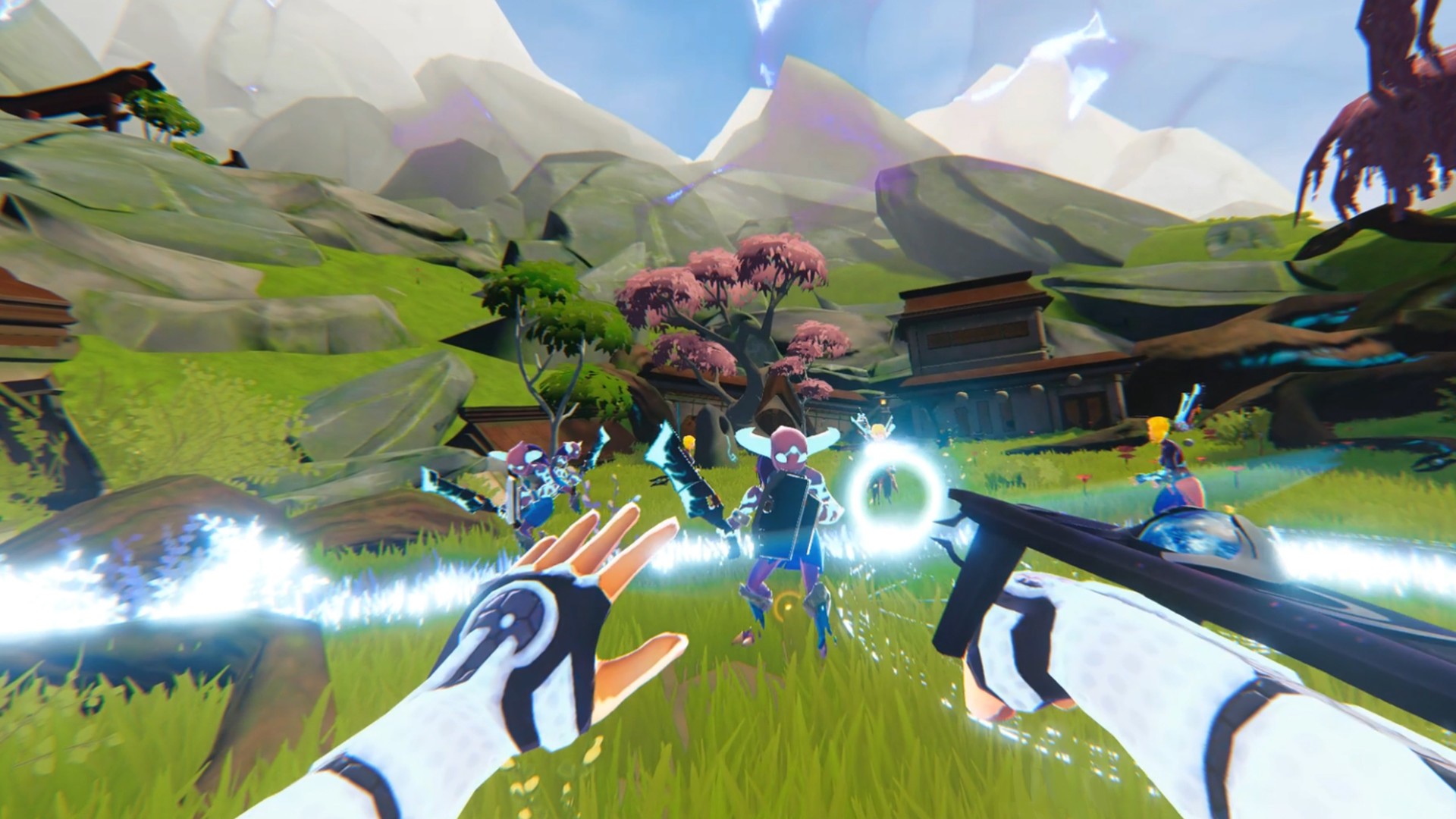 Prawdziwe VR MMORPG Zenith pozwoli pogłaskać zwierzaczka