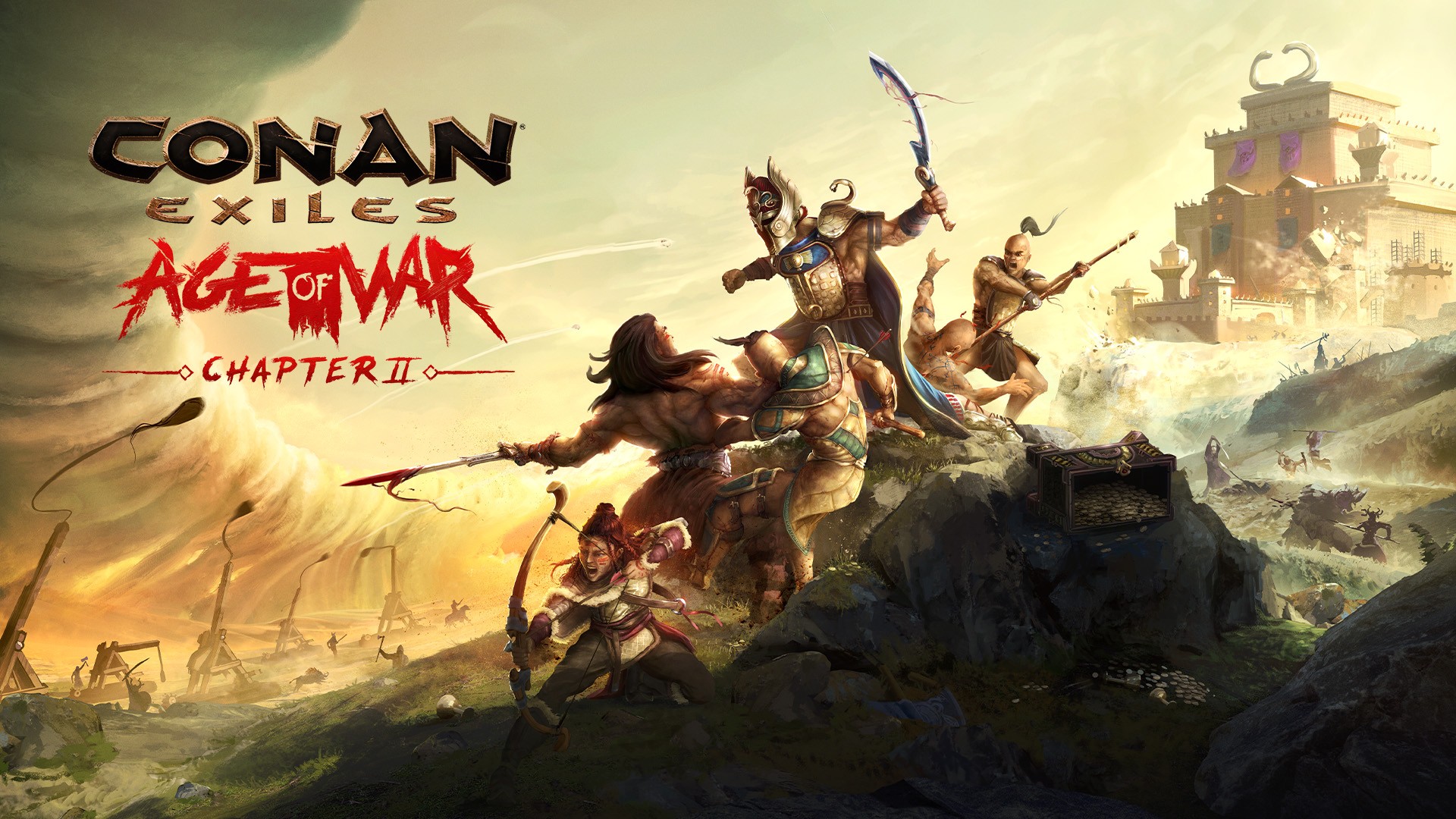 Conan Exiles uwalnia Czystkę w darmowej aktualizacji Age of War