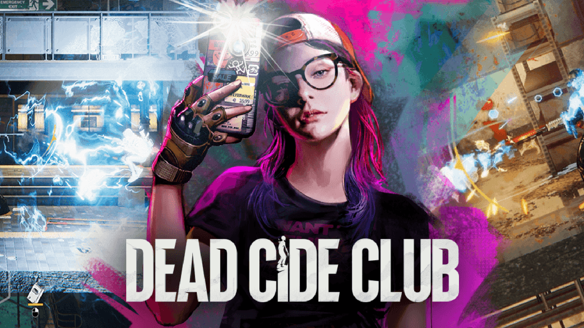 DEAD CIDE CLUB to „zombie side-scroll shooting battle royale”, który ruszył z betą