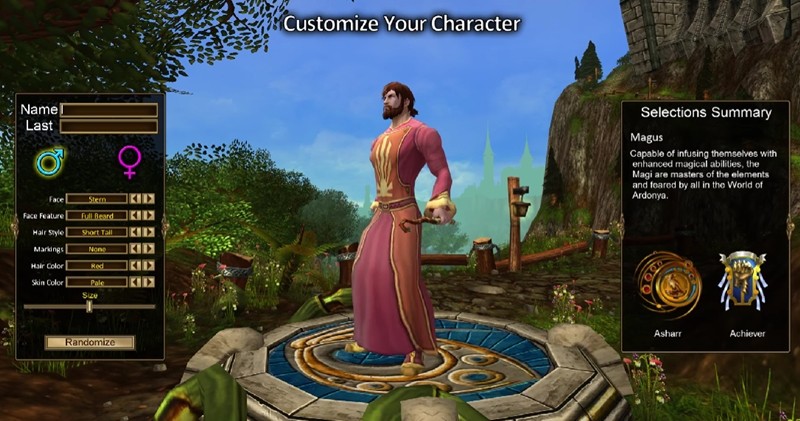 Alganon - kopia World of Warcraft - wraca do życia