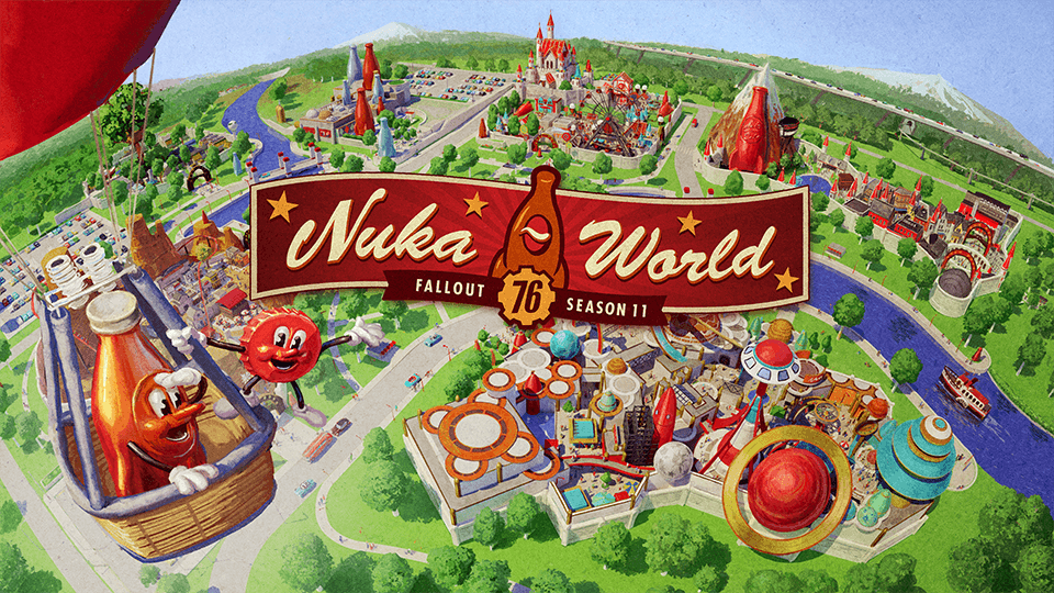 Fallout 76 zabierze nas na mikołajki do Nuka-World!
