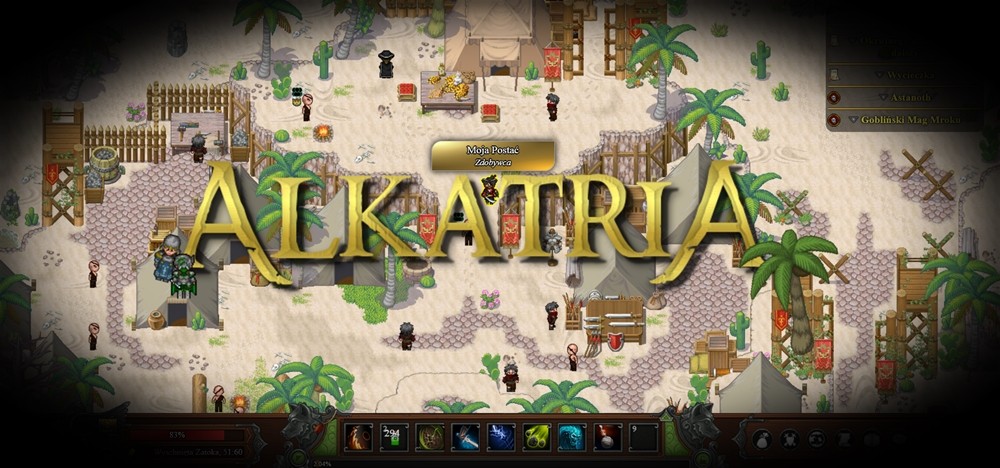 Alkatria - polski MMORPG otwiera dziś nowy kontynent