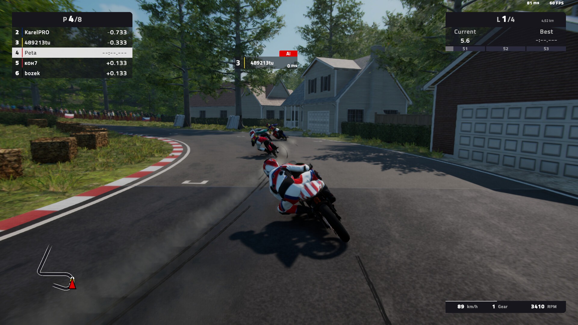 Pierwsza od bardzo dawna wyścigowa gra MMO. Wystartował Motorbike Evolution 2024