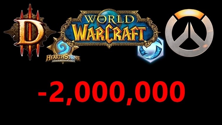 Gry Blizzarda straciły 2 miliony graczy, ale WoW podobno ma się świetnie