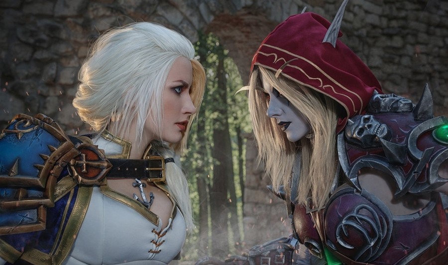 Pojutrze koniec World of Warcraft: Shadowlands. Oto cosplay Jainy oraz Sylvanas
