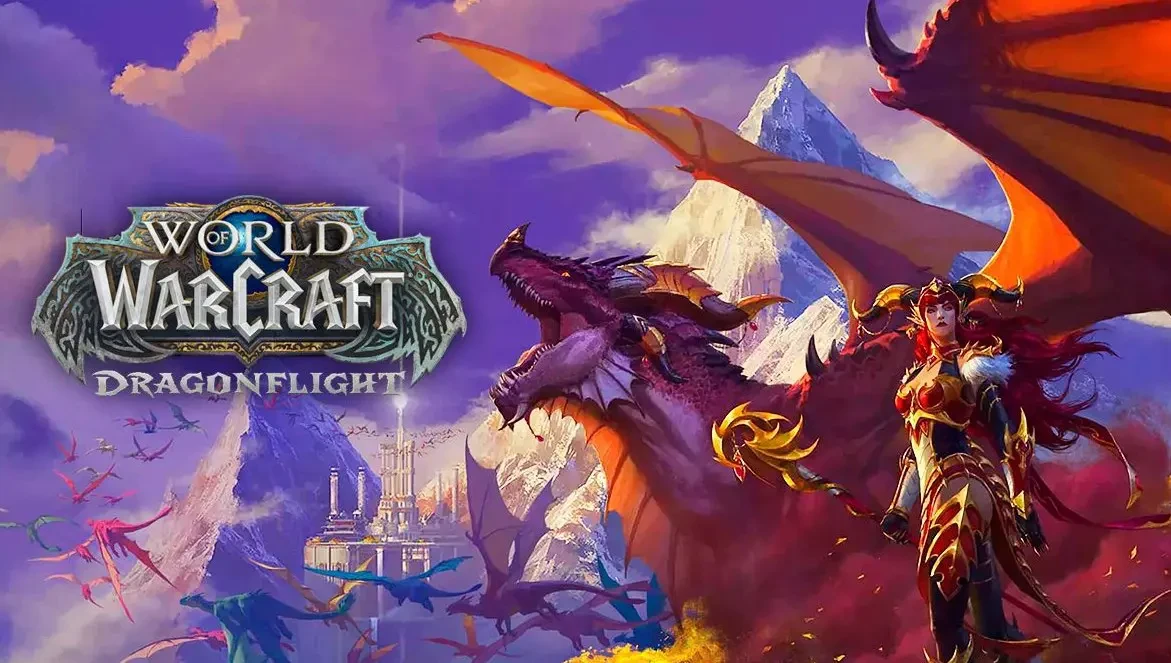 Lada dzień ruszają Alfa Testy World of Warcraft: Dragonflight