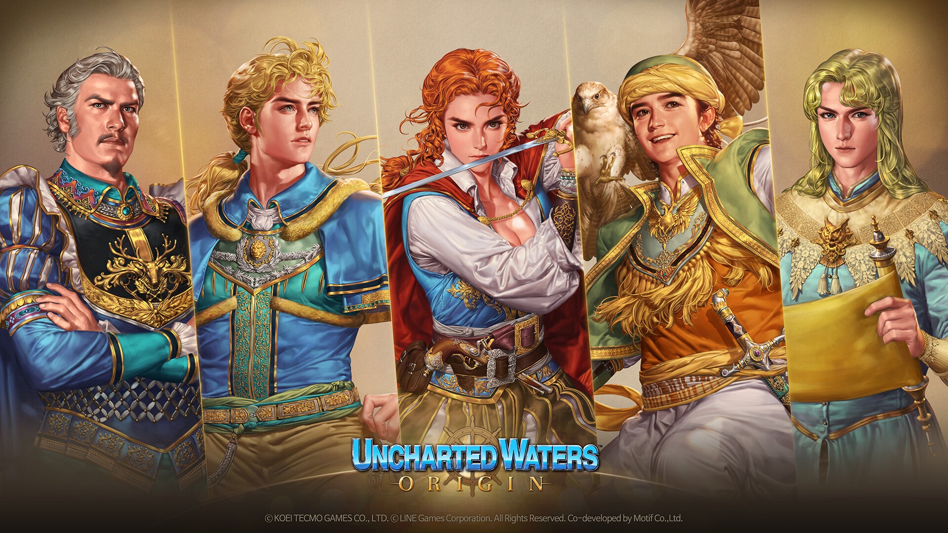 Uncharted Waters Origin – wystartowała rejestracja do globalnej wersji gry
