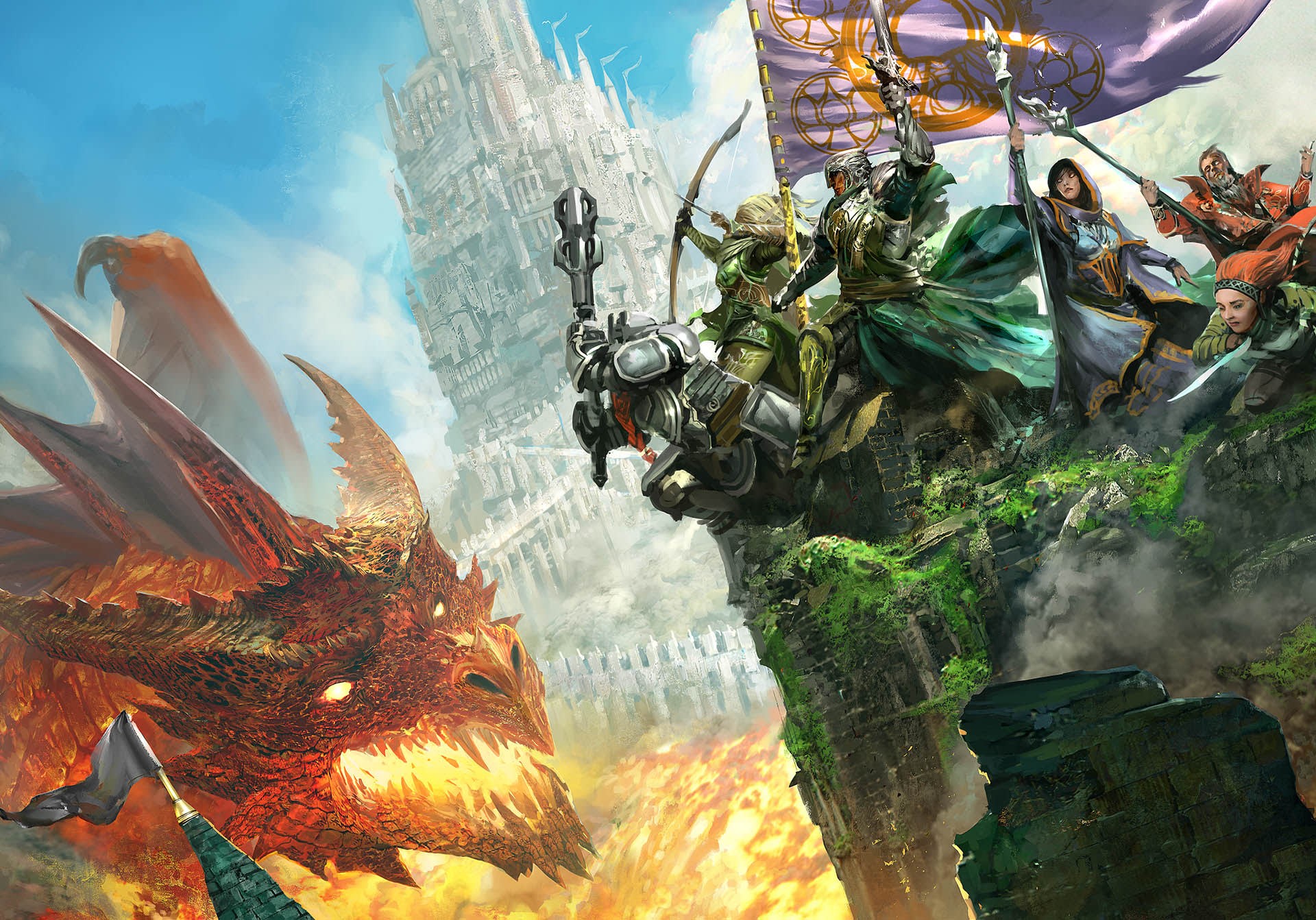 Dungeons & Dragons Online rozdaje smocze rzeczy za darmo! Przez cały rok!