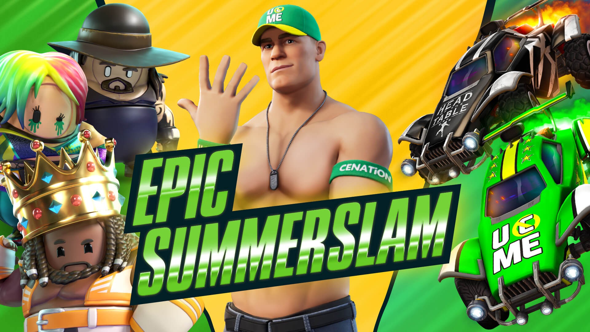Fortnite, Rocket League i Fall Guys łączą siły w Epic SummerSlam!