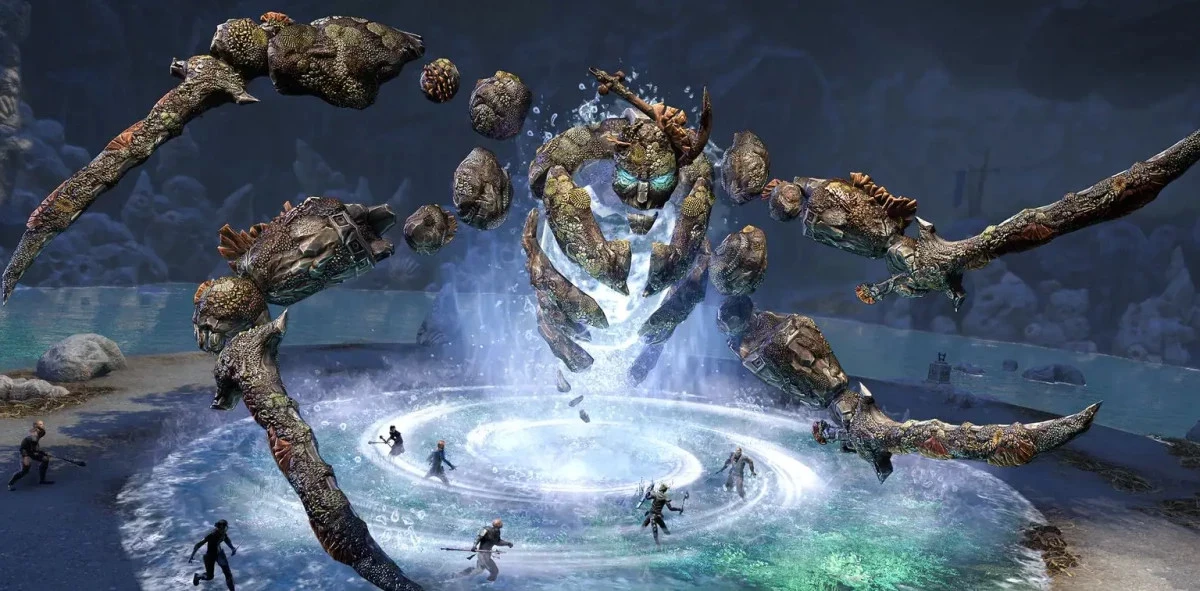 Elder Scrolls Online prezentuje Nieskończony Dungeon i prawdziwy Group Finder!