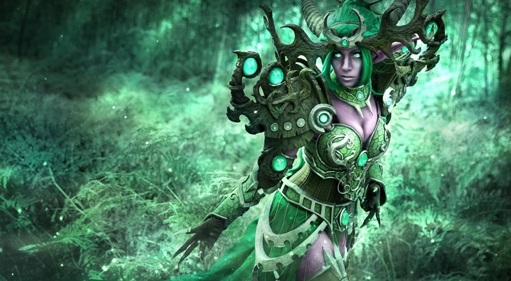 Smoczy cosplay z World of Warcraft. Idealny na premierę Dragonflight