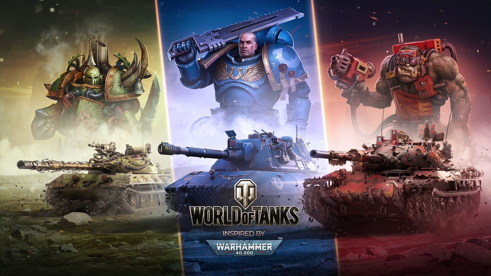 Warhammer 40,000 zawita do World of Tanks