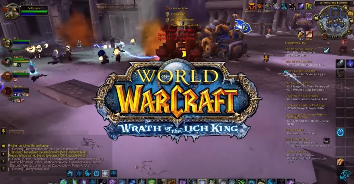 To będą nowe serwery World of Warcraft (WotLK) Classic