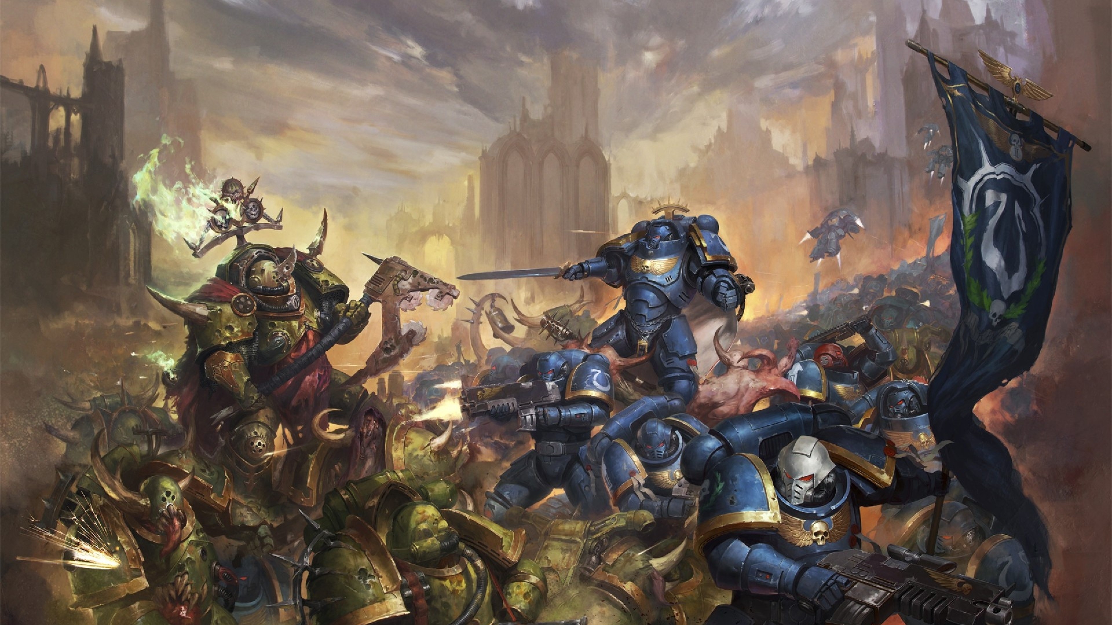 Powstaje MMO w świecie Warhammera od NetEase i Jackalyptic Games!