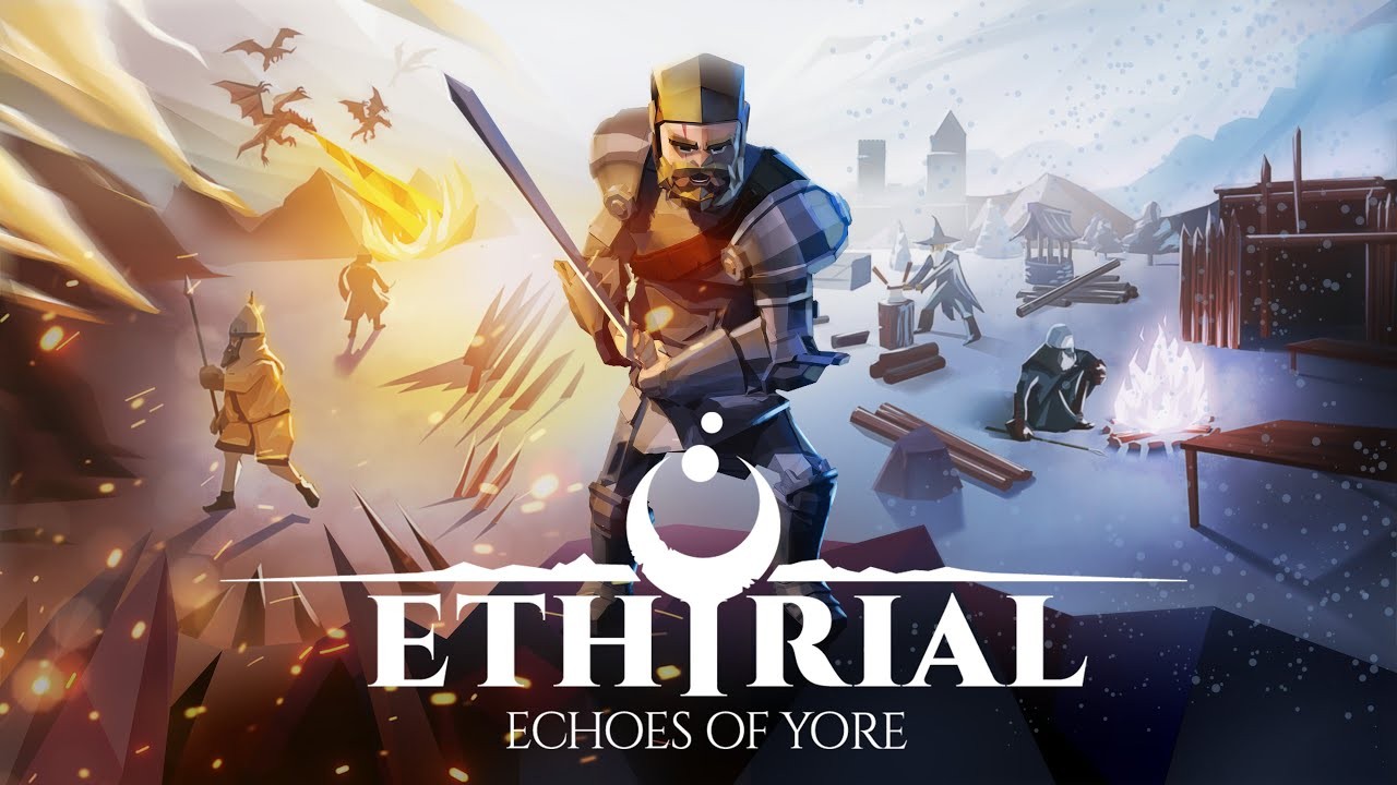 1 maja rusza Ethyrial, low-poly MMORPG dla prawdziwych hardcorów z Tibii