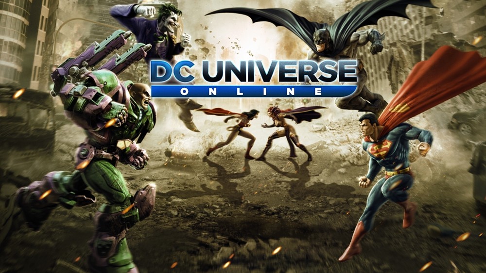 MMORPG z 300 tys. aktywnych graczy. DC Universe Online i nowy dodatek