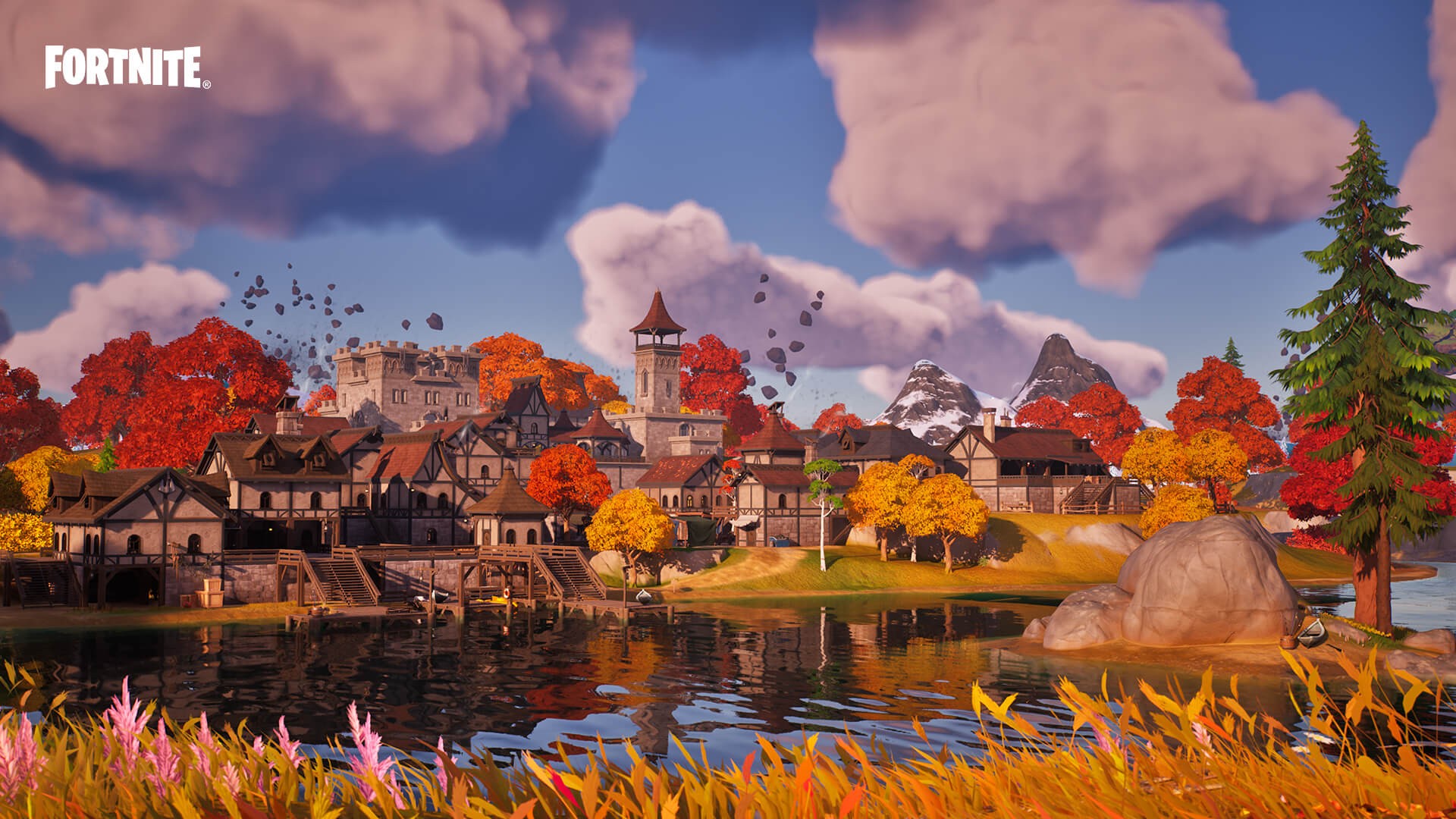 Fortnite dostało nie tylko Geralta, ale i grafikę z Unreal Engine 5!