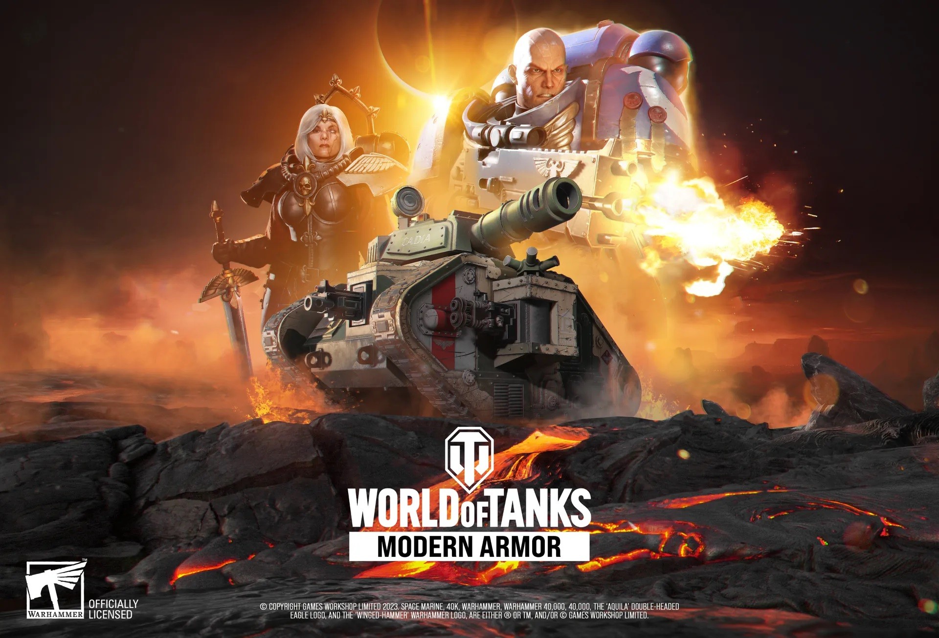 Imperatorze, konsolowe World of Tanks łączy siły z Warhammer 40,000!