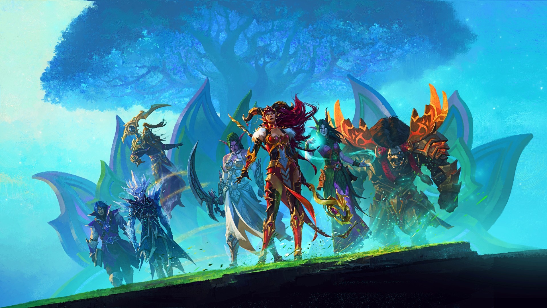 Dungeony z NPC i latanie na smokach w całym World of Warcraft już wkrótce!