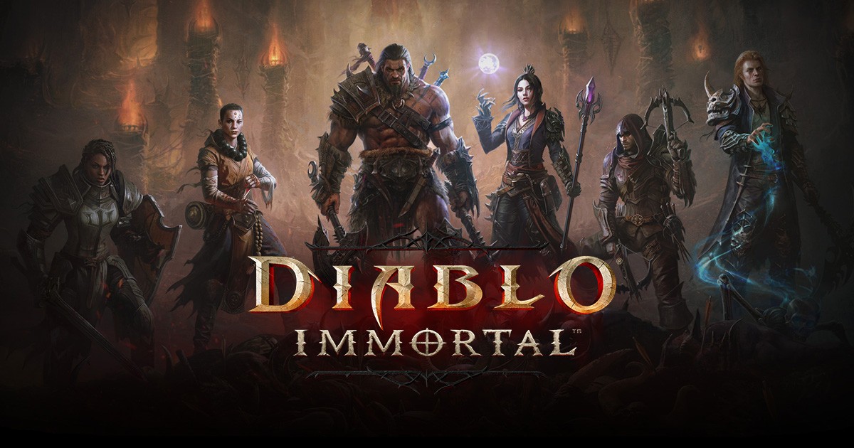 Diablo Immortal robi wizualny rework Legendary Crestów