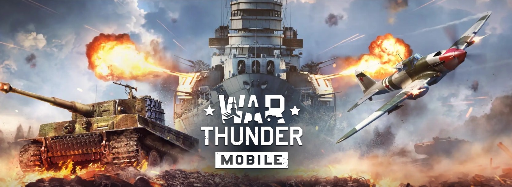 Ku zaskoczeniu wszystkich, War Thunder zawitał… na smartfony