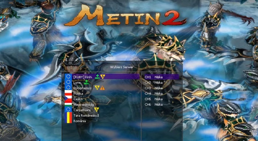 Metin2 jest coraz starszy i coraz mniej popularny