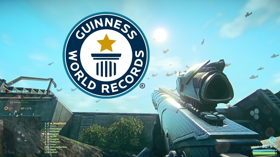 PlanetSide 2 pobiło Rekord Guinnessa