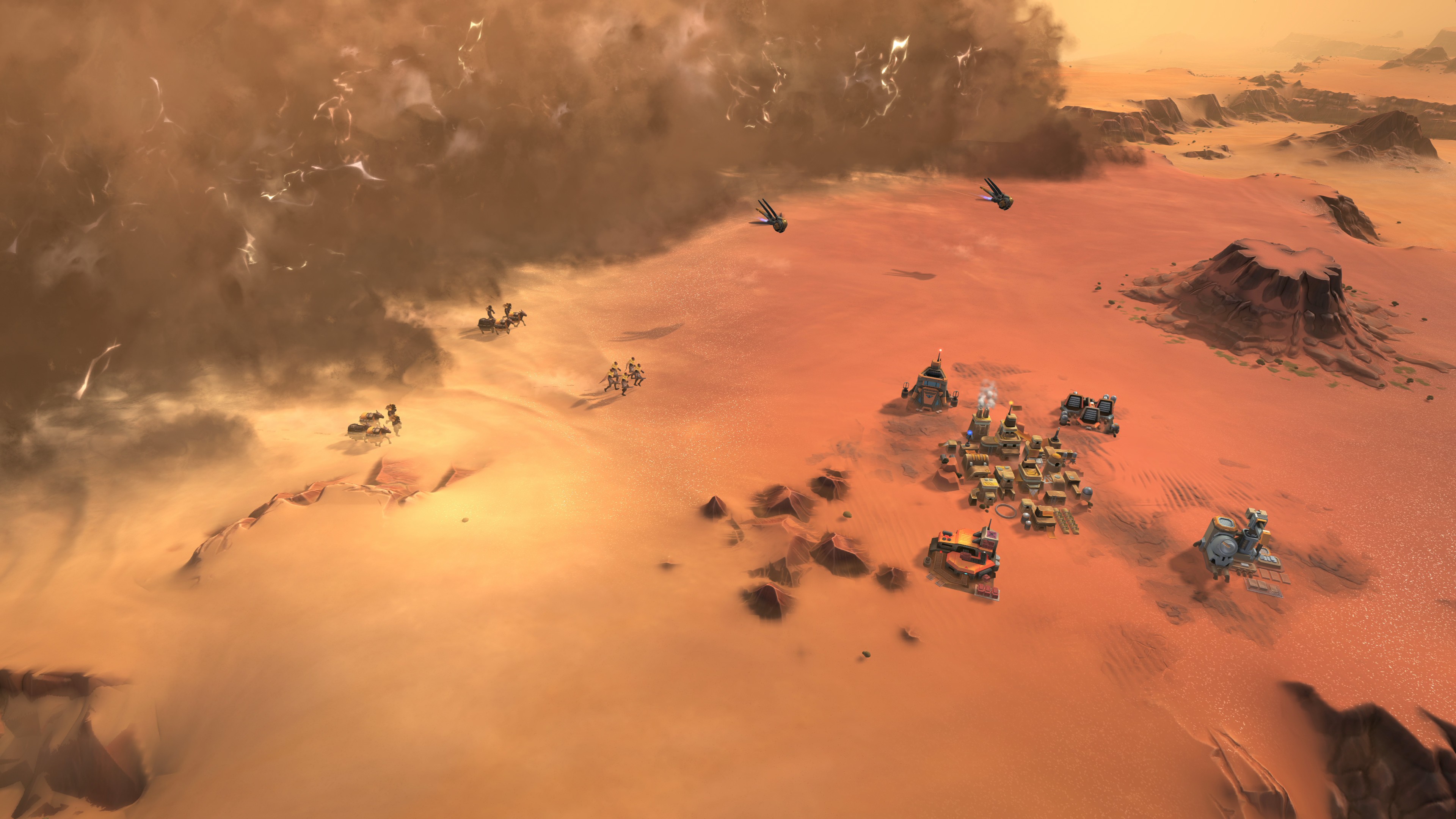 Dune: Spice Wars otrzymuje tryb multiplayer