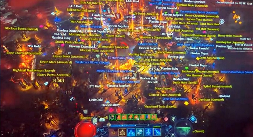 Blizzard pokazuje najrzadsze przedmioty Diablo 4 i mówi jak je zdobyć