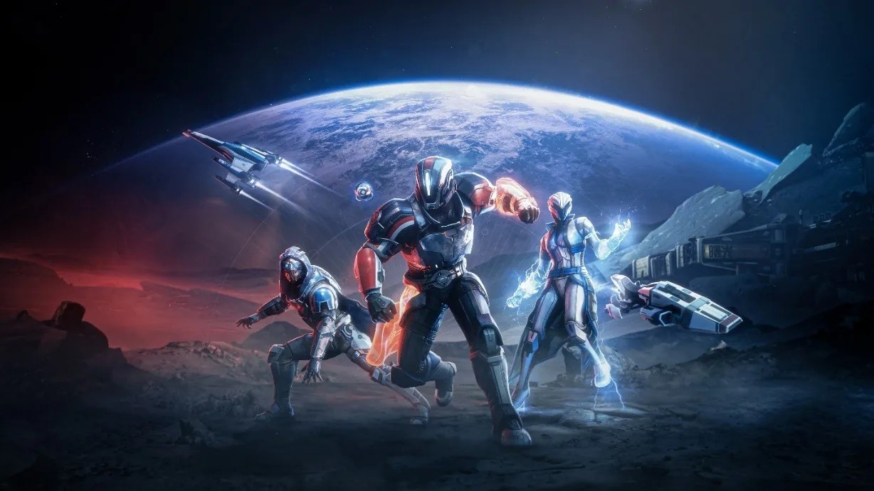 Mass Effect już w Destiny 2! Na Humble Bundle kupicie tanio DLC!