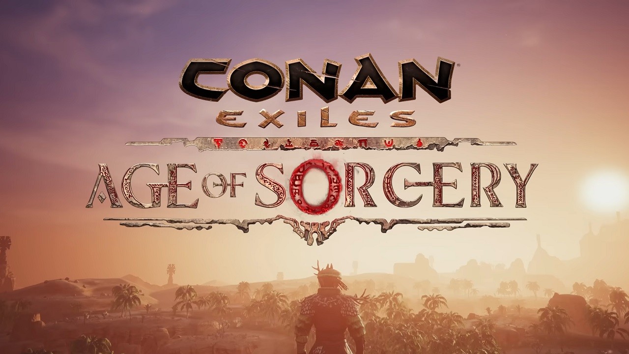 Conan Exiles dostał Age of Sorcery i zmienił się nie do poznania