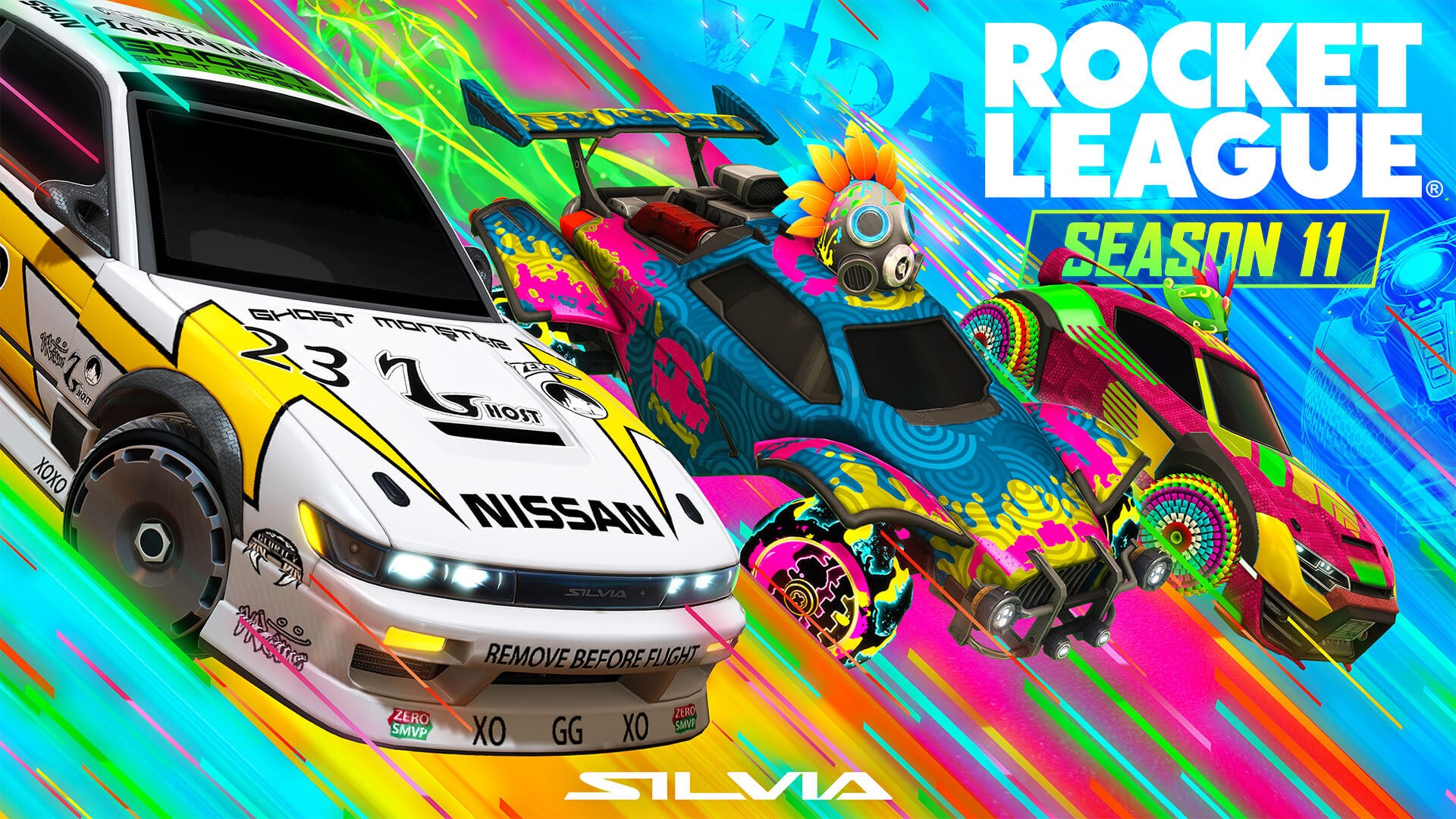 Do Rocket League wjeżdża Nissan Silvia