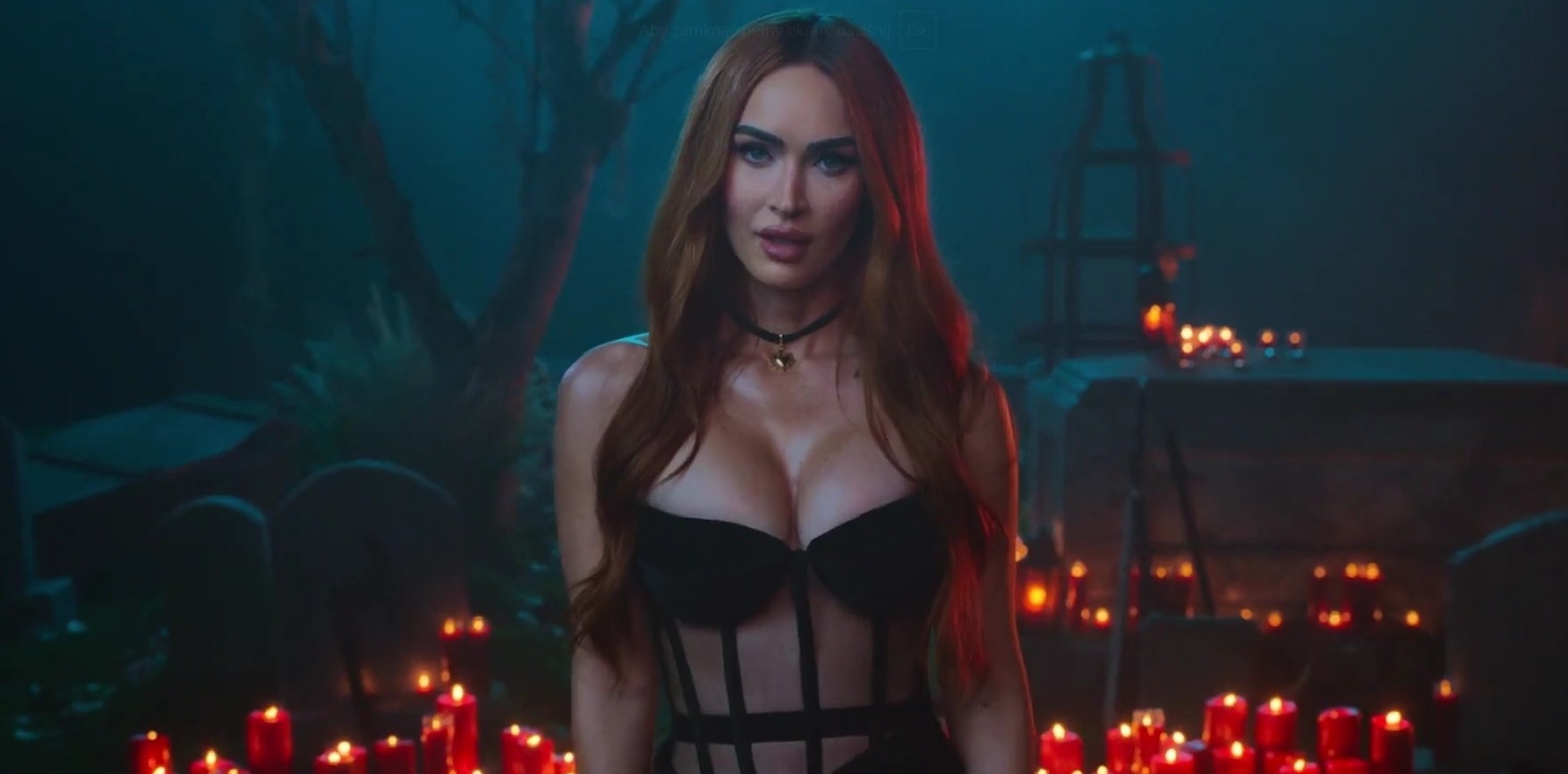 Piękna Megan Fox reklamuje Diablo 4