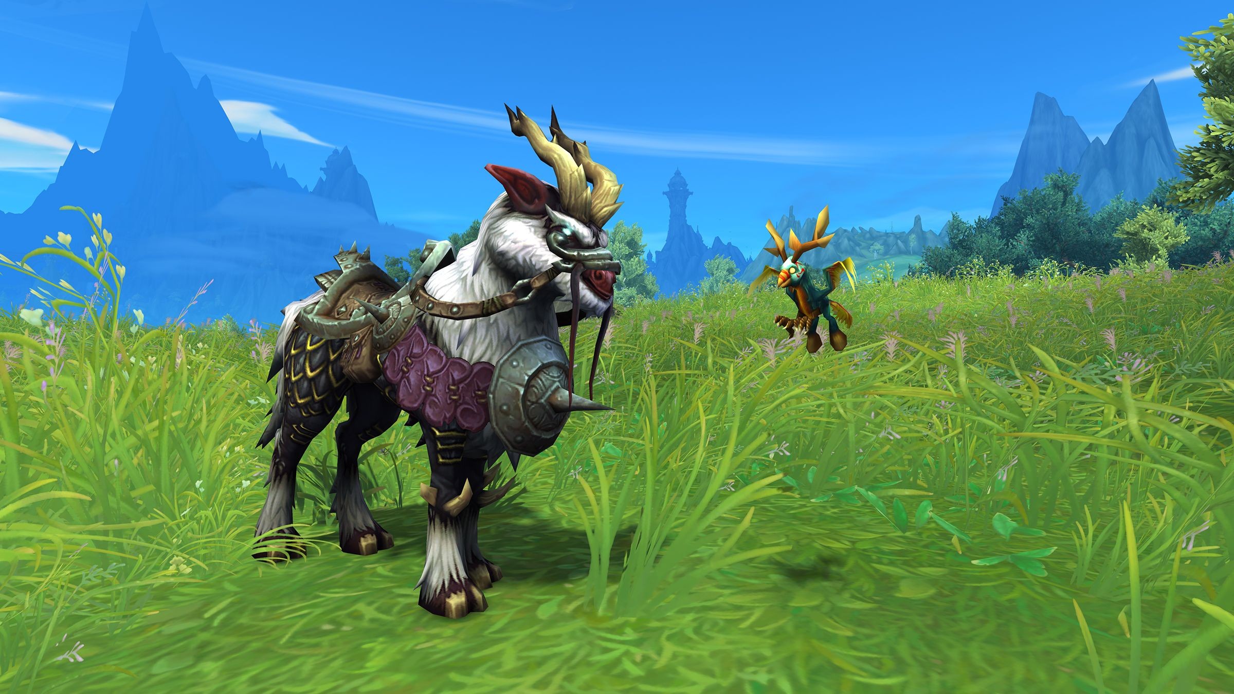 Kolejne Twitch Drops do World of Warcraft! Nowy pet i mount do zgarnięcia!