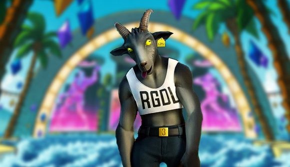 W Fortnite pojawi się strój z Goat Simulator 3