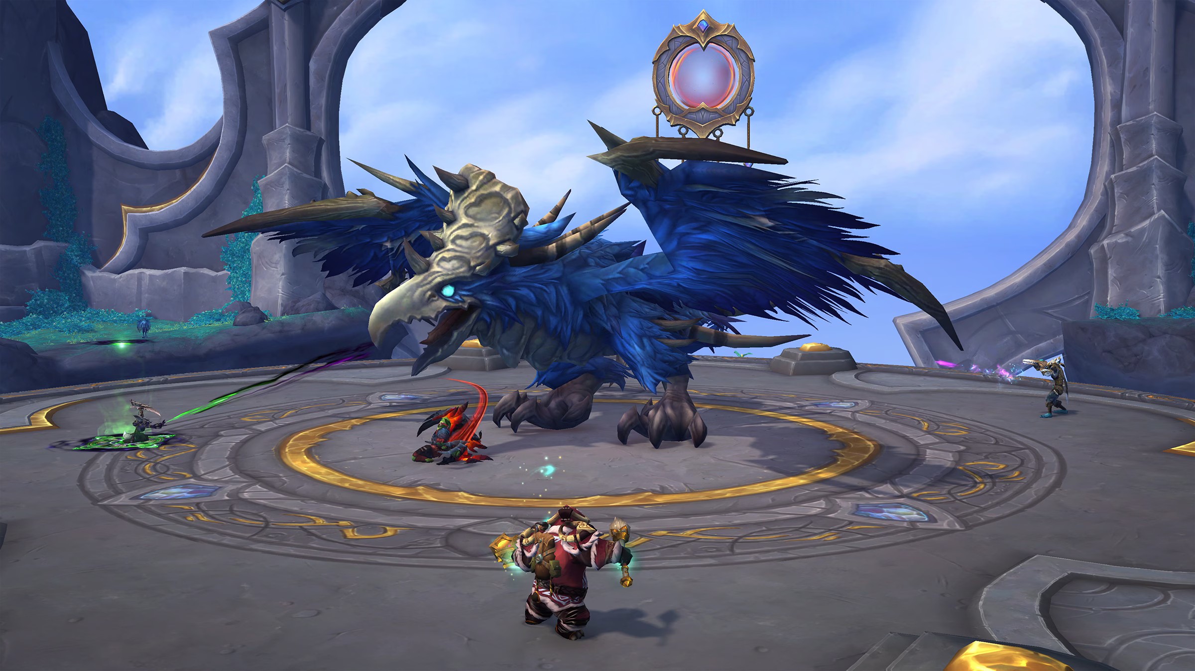 World of Warcraft zwiększa poziom trudności dungeonów!