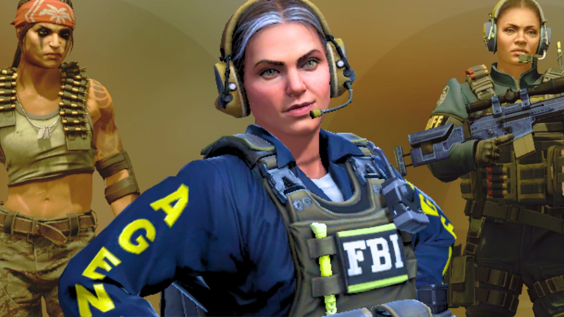 List otwarty kobiet do Valve o dodanie damskich skórek do Counter-Strike 2