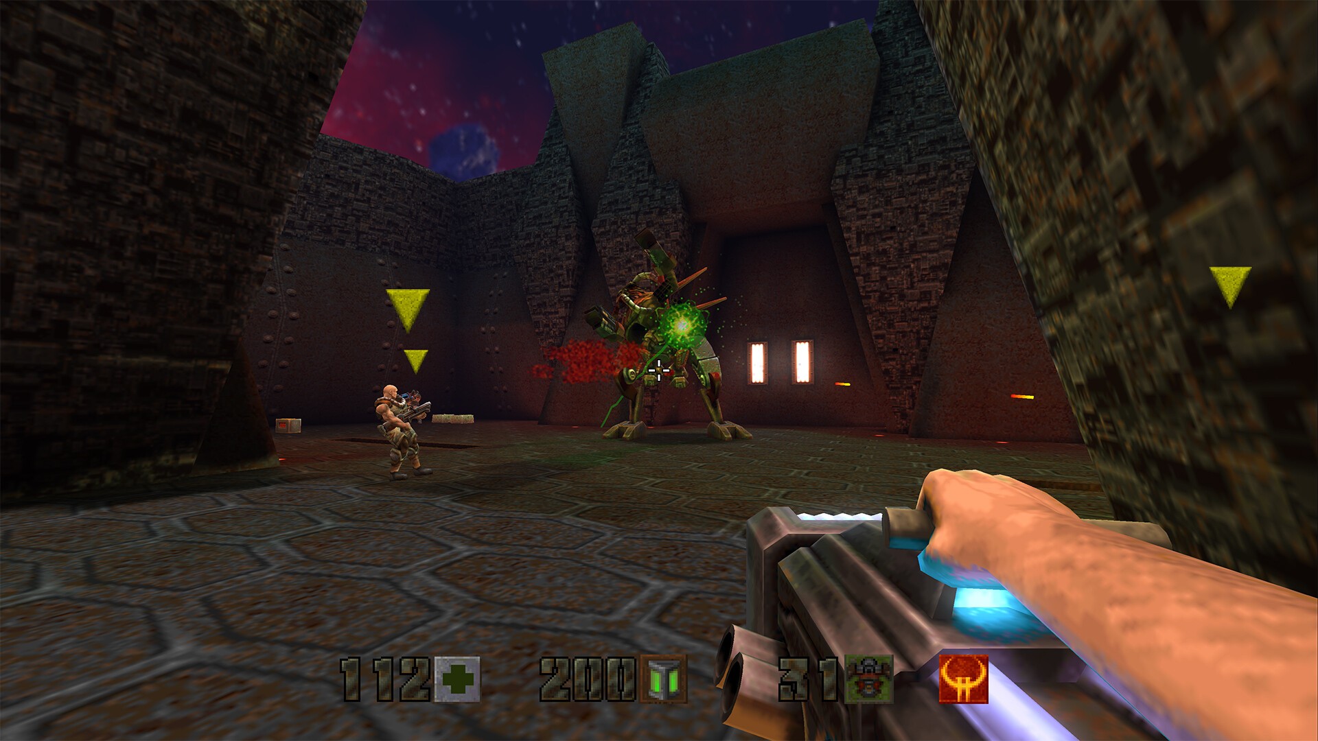 Quake II Remastered ruszyło! Skusicie się na klasyka w ładniejszych szatach?