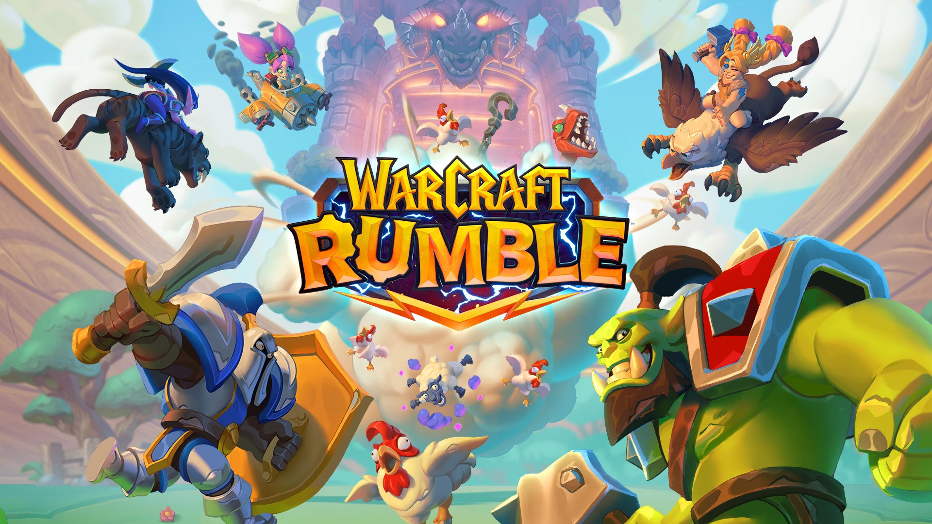 Warcraft Arclight Rumble to teraz Warcraft Rumble