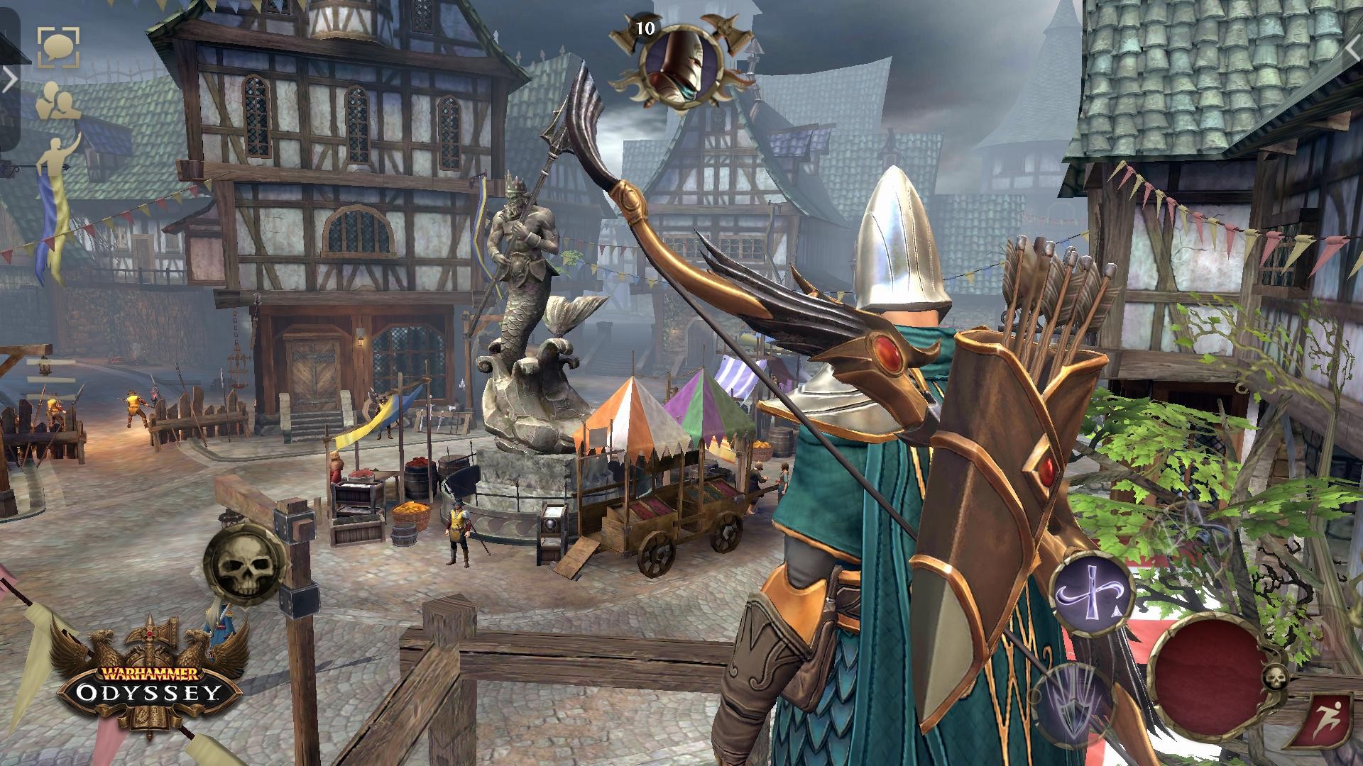 Warhammer Odyssey zostaje zamknięty na stałe z powodu ataków