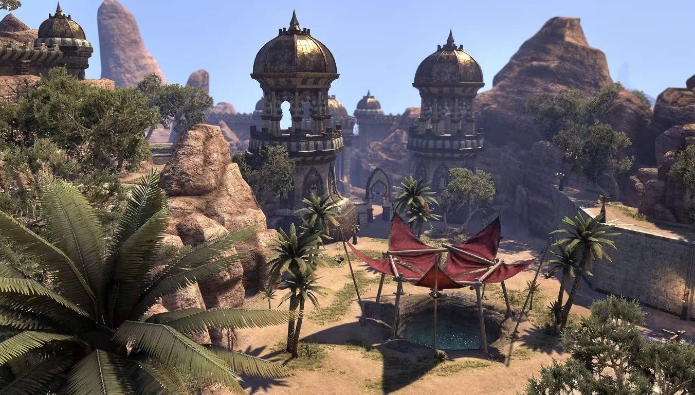 Elder Scrolls Online rozdaje graczom domek - i to jeszcze jaki