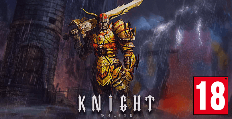 Knight Online stał się pełnoletnią grą MMORPG