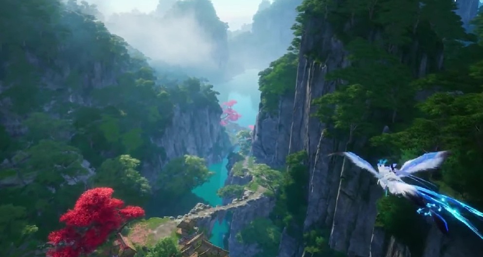 W World of Jade Dynasty będziemy mogli latać po całym świecie gry