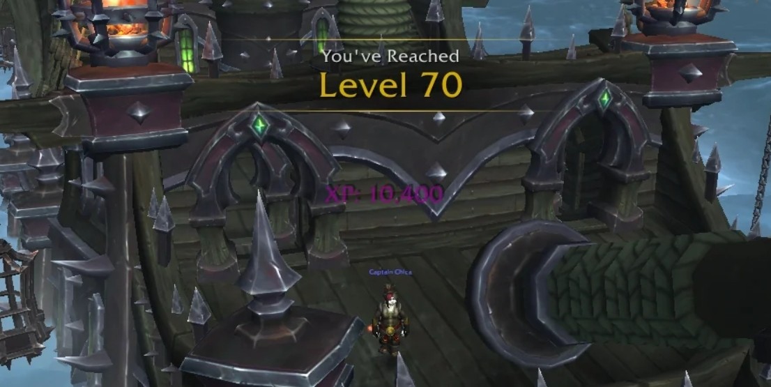 Zdobył max level w World of Warcraft, nie wychodząc ze startowego statku